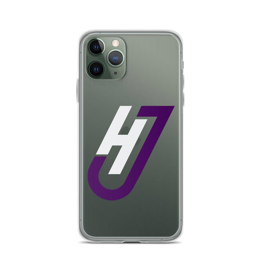 Justice Hill “JH” iPhone Case - Fan Arch