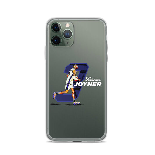 Terrence Joyner "3" iPhone Case - Fan Arch