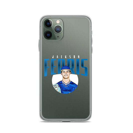 Jackson Ferris “Essential” iPhone Case - Fan Arch