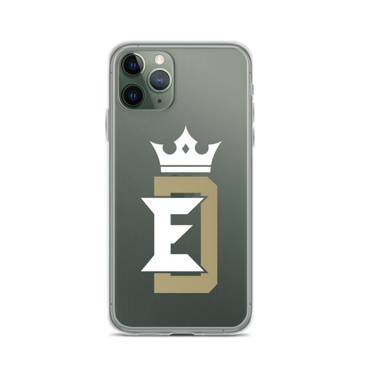 Donye Evans "Royalty" iPhone Case - Fan Arch