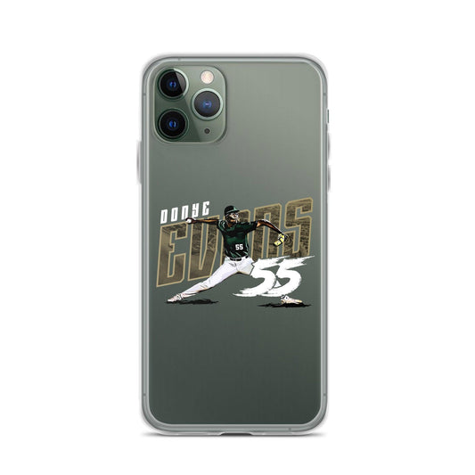 Donye Evans "Gametime" iPhone Case - Fan Arch