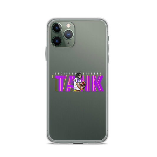 Jacobian Guillory "TANK" iPhone Case - Fan Arch