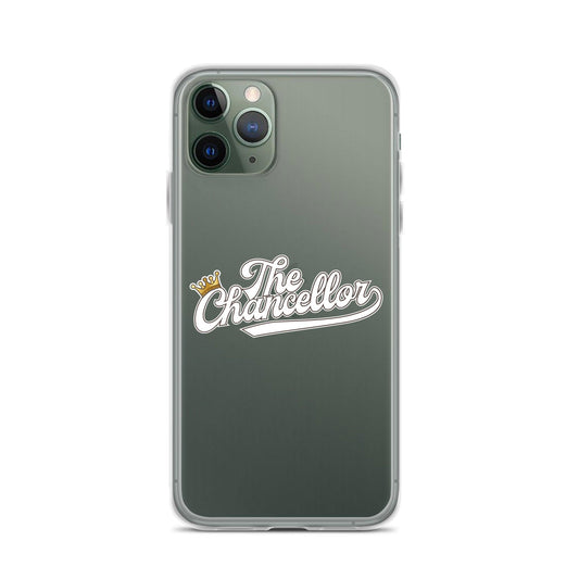 Chancellor Brewington "The Chancellor" iPhone Case - Fan Arch