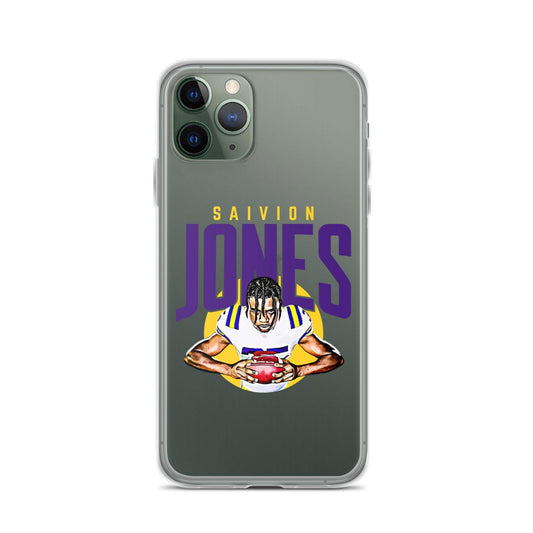 Saivion Jones "Focused" iPhone Case - Fan Arch