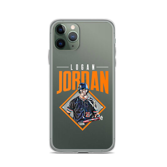 Logan Jordan "Grand Slam" iPhone Case - Fan Arch