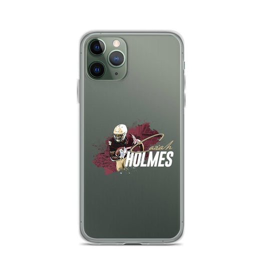 Caziah Holmes "Gametime" iPhone Case - Fan Arch