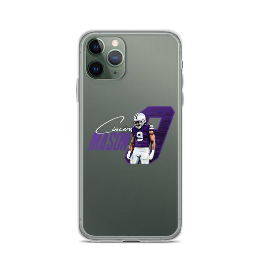 Cincere Mason "Gametime" iPhone Case - Fan Arch