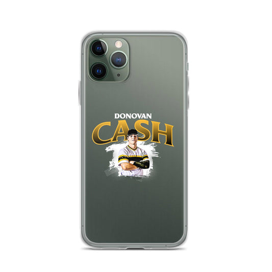 Donovan Cash "Stay Ready" iPhone Case - Fan Arch