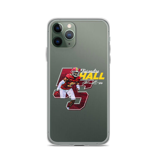 Keiondre Hall "Signature" iPhone Case - Fan Arch