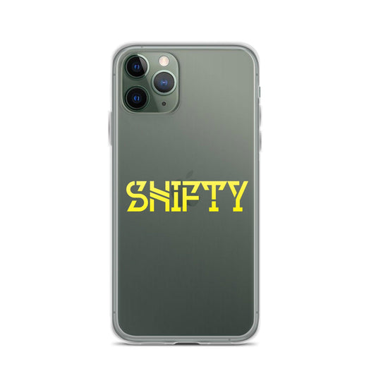 Alexis Jones "Shifty" iPhone Case - Fan Arch