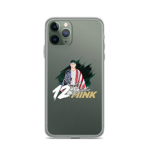 Hunter Mink "USA" iPhone Case - Fan Arch
