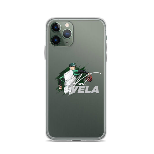 Noel Vela "Essential' iPhone Case - Fan Arch