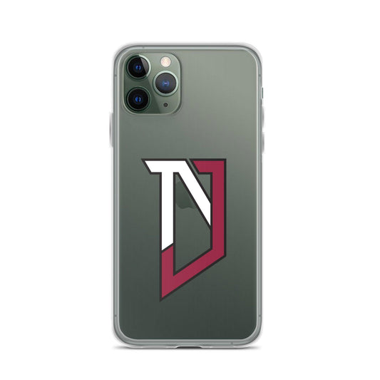 Nic Jones "NJ" iPhone Case - Fan Arch
