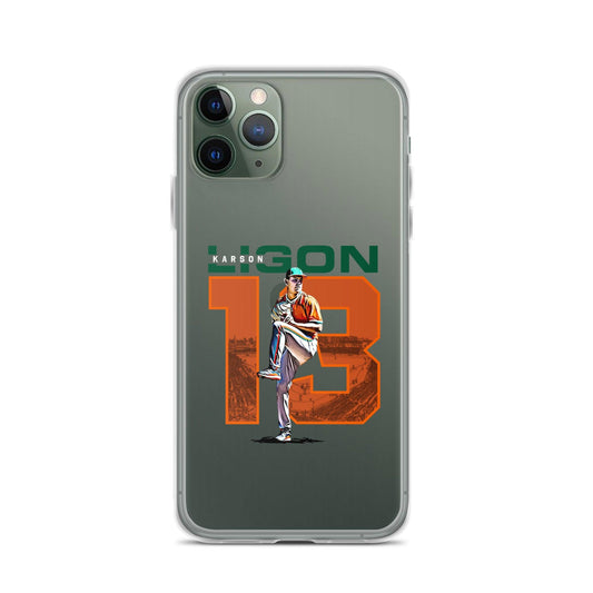 Karson Ligon "Essential" iPhone Case - Fan Arch