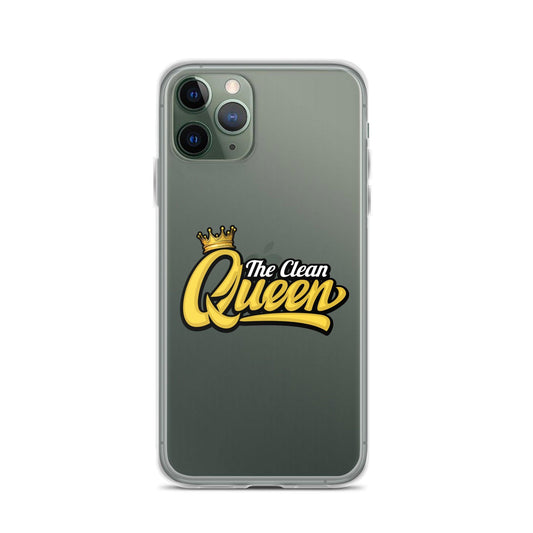 Hannah Cunliffe "Clean Queen" iPhone Case - Fan Arch