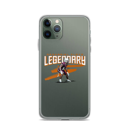 DeGabriel Floyd "Legendary" iPhone Case - Fan Arch