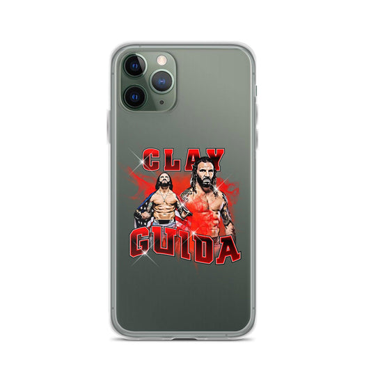 Clay Guida "Vintage" iPhone Case - Fan Arch