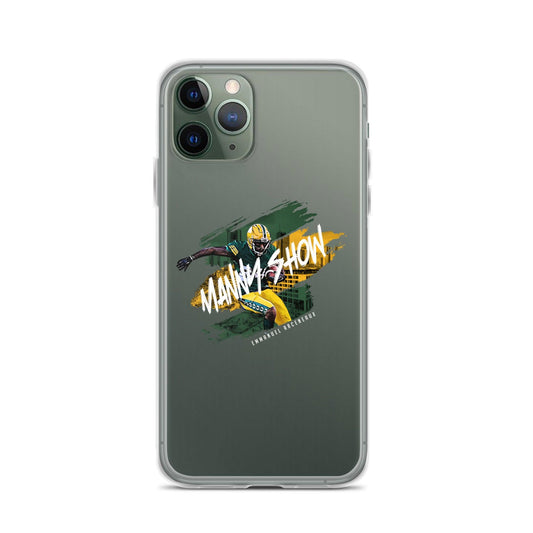 Emmanuel Arceneaux "Manny Show" iPhone Case - Fan Arch