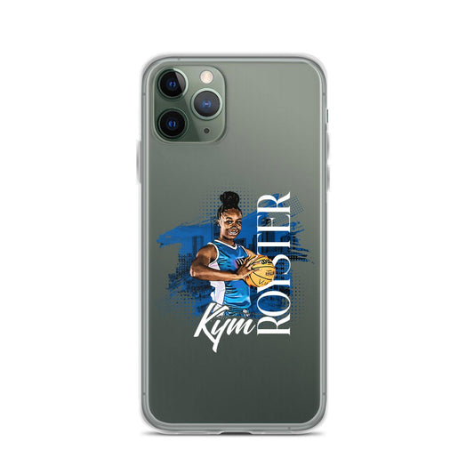 Kym Royster "Gameday" iPhone Case - Fan Arch
