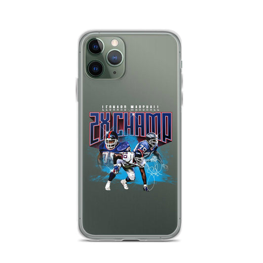 Leonard Marshall "Vintage" iPhone Case - Fan Arch