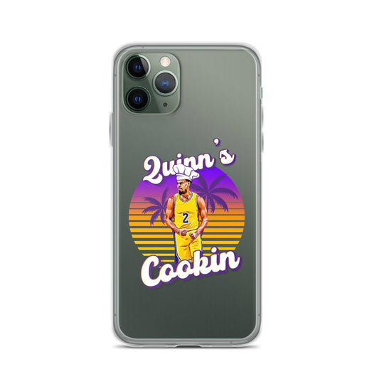Quinn Cook "Quinns Cookin" iPhone Case - Fan Arch