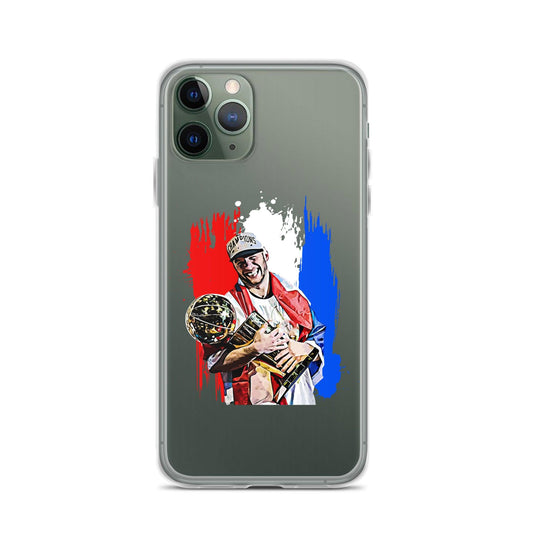 JJ Barea "PR" iPhone Case - Fan Arch