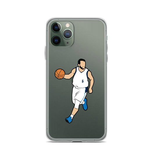 JJ Barea "JJ" iPhone Case - Fan Arch