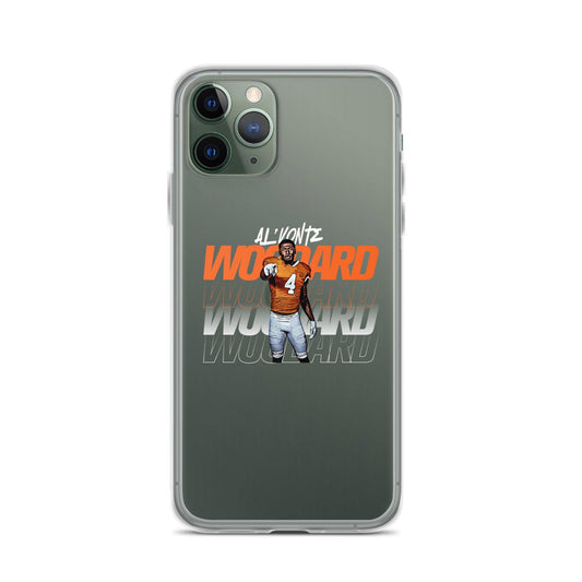 Al’vonte Woodard "Gameday" iPhone Case - Fan Arch