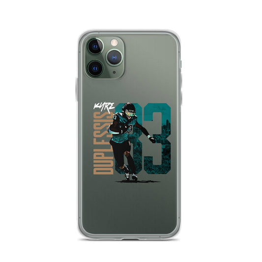 Kyre Duplessis "Gameday" iPhone Case - Fan Arch