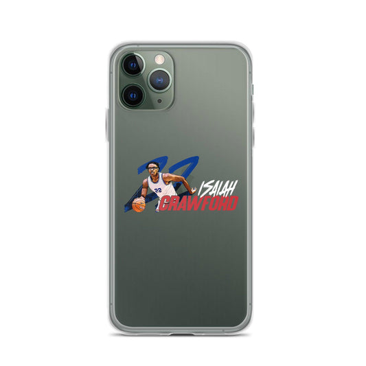 Isaiah Crawford "Gameday" iPhone Case - Fan Arch