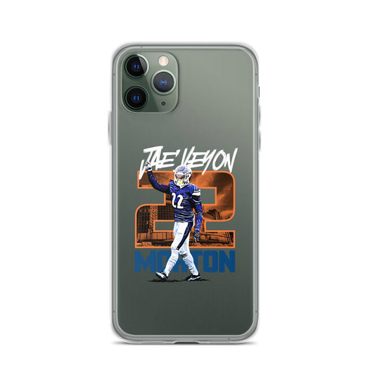 Jae’Veyon Morton "Gameday" iPhone Case - Fan Arch