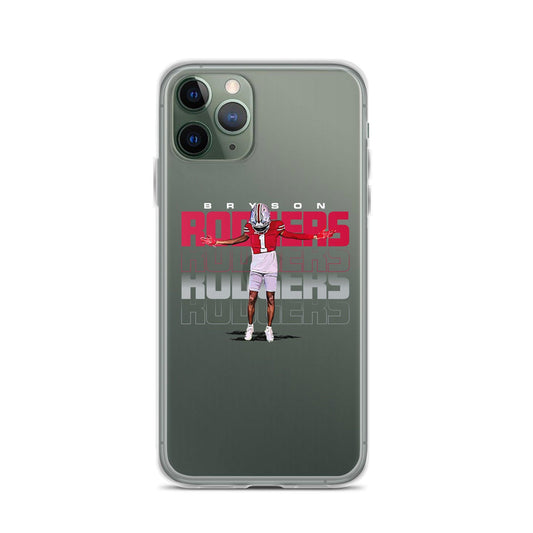Bryson Rodgers "Gameday" iPhone Case - Fan Arch