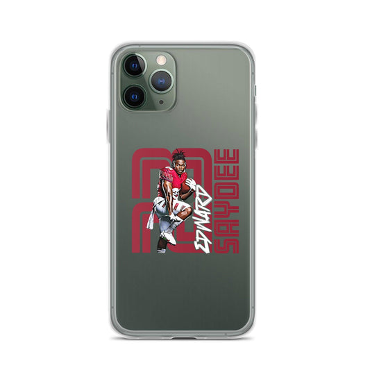 Edward Saydee "Gameday" iPhone Case - Fan Arch