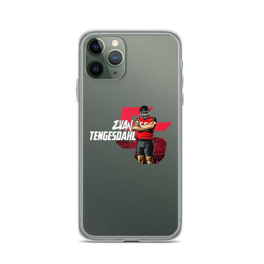 Evan Tengesdahl "Gameday" iPhone Case - Fan Arch