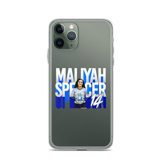 Maliyah Spencer "Gameday" iPhone Case - Fan Arch
