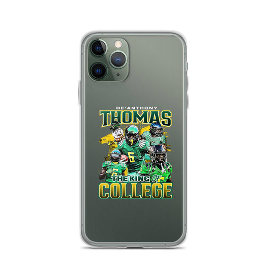De'Anthony Thomas "Vintage" iPhone Case - Fan Arch