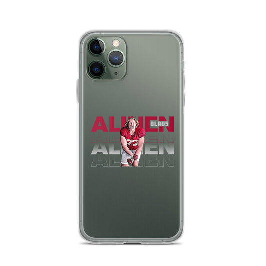 Olaus Alinen "Gameday" iPhone Case - Fan Arch
