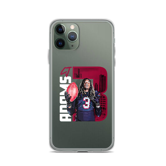 CJ Adams "Gameday" iPhone Case - Fan Arch