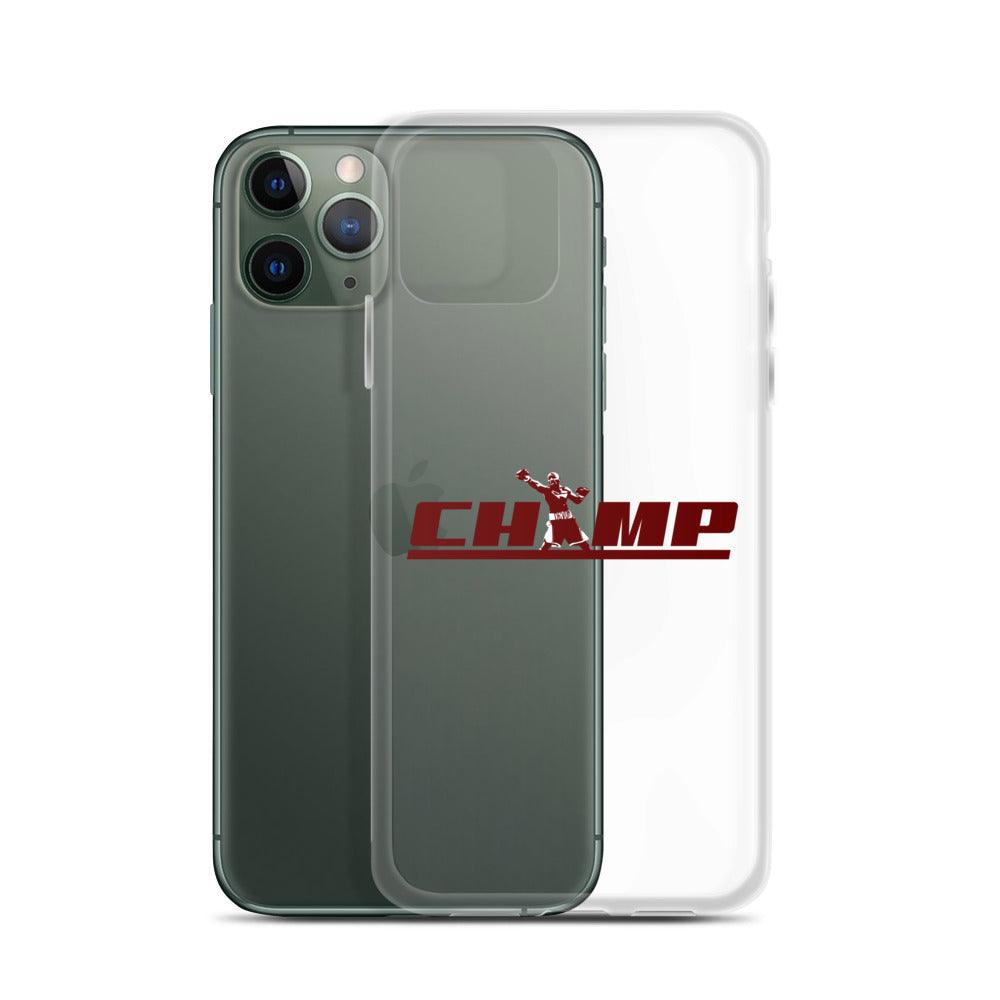 Devon Alexander “CHAMP” iPhone Case - Fan Arch