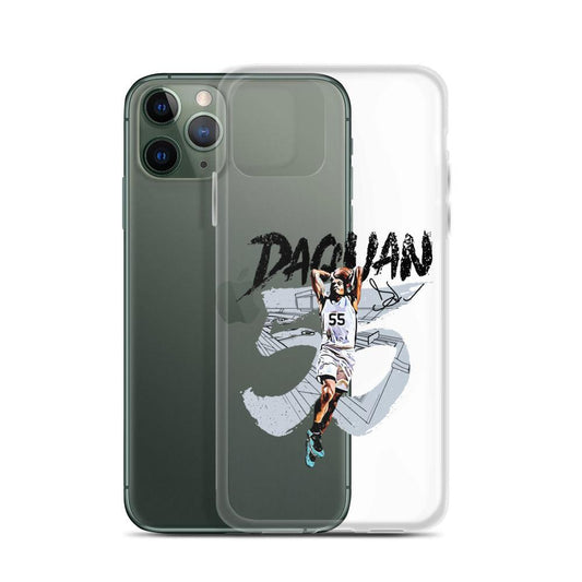 DaQuan Jeffries "Retro" iPhone Case - Fan Arch