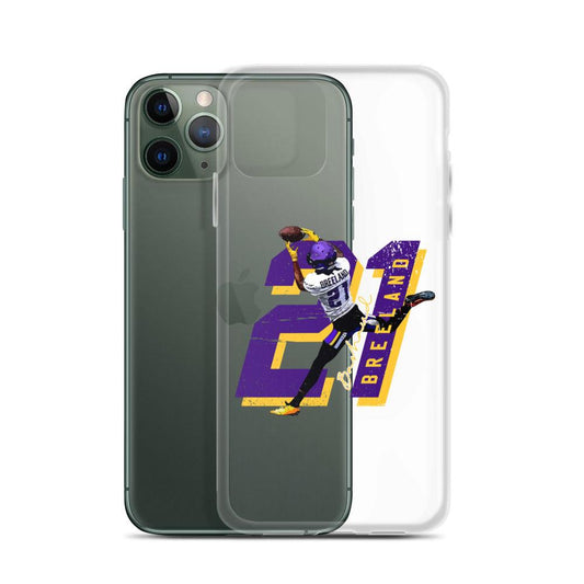 Bashaud Breeland "Gameday" iPhone Case - Fan Arch