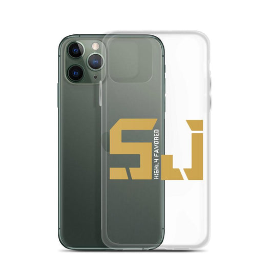 Sam Jackson "Highly Favored SJ" iPhone Case - Fan Arch