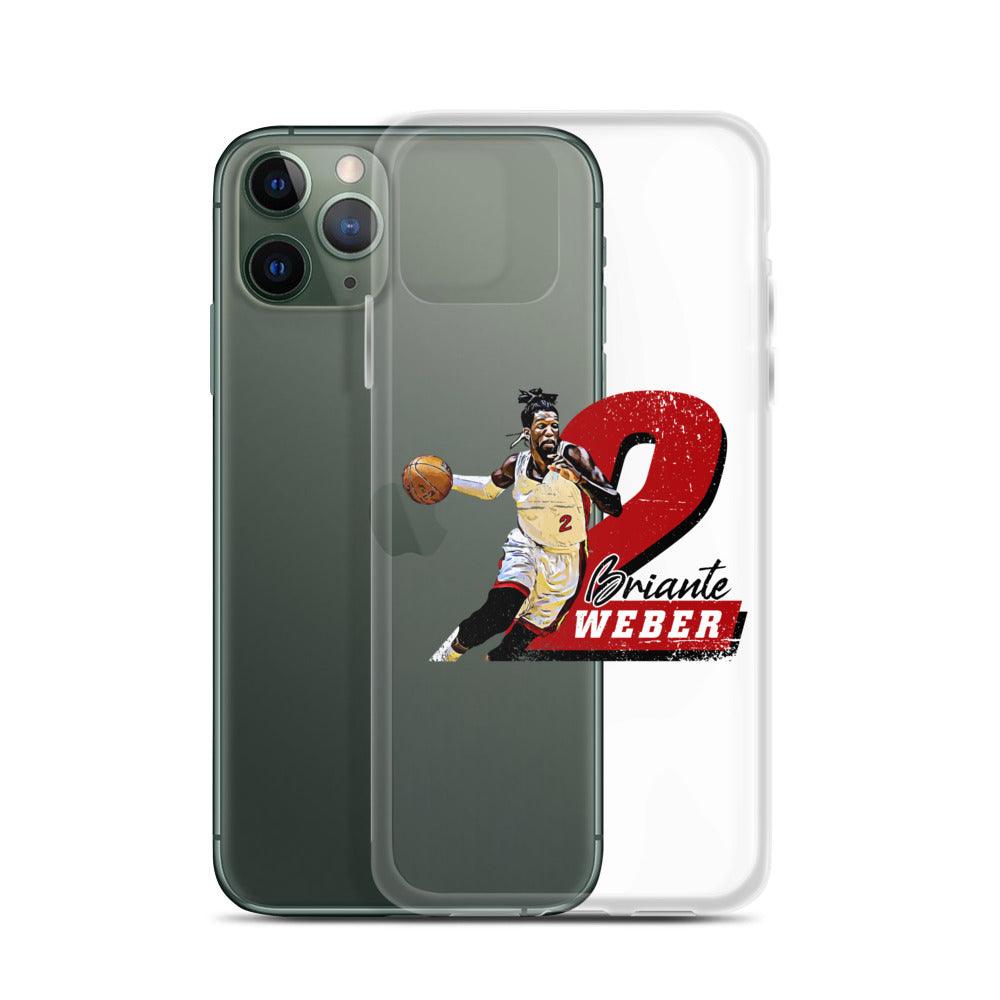 Briante Weber "Gameday" iPhone Case - Fan Arch