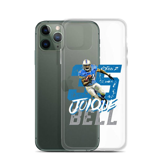 Joique Bell "Throwback" iPhone Case - Fan Arch