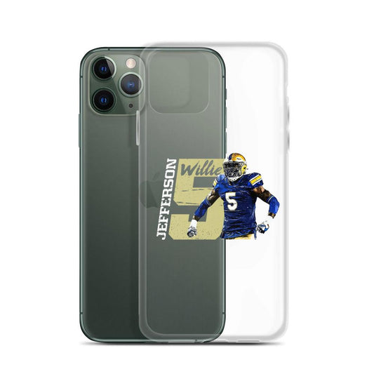 Willie Jefferson "Gameday" iPhone Case - Fan Arch