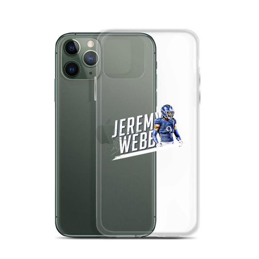 Jeremy Webb "Gameday" iPhone Case - Fan Arch