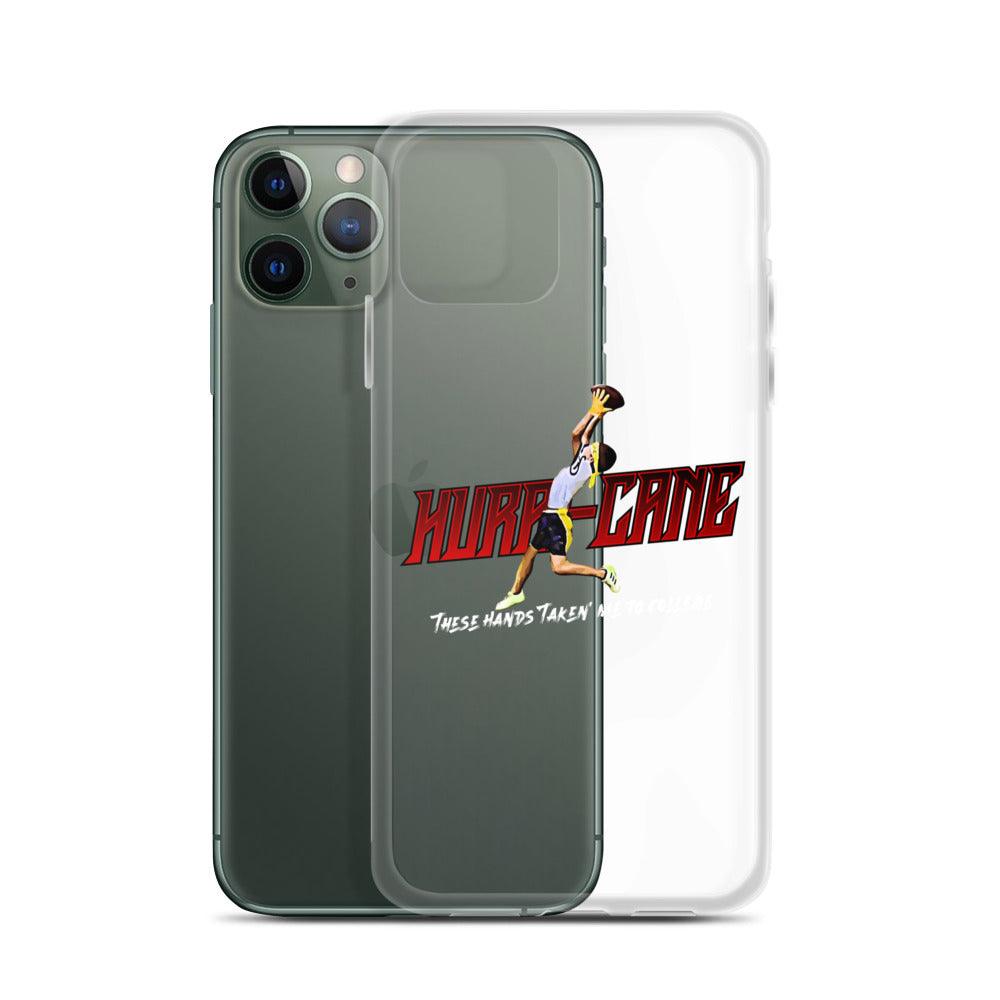 Hurricane Reeves "These Hands" iPhone Case - Fan Arch