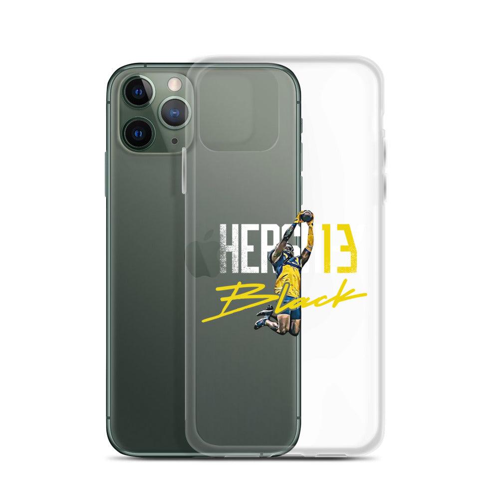 Hershey Black “Essential” iPhone Case - Fan Arch