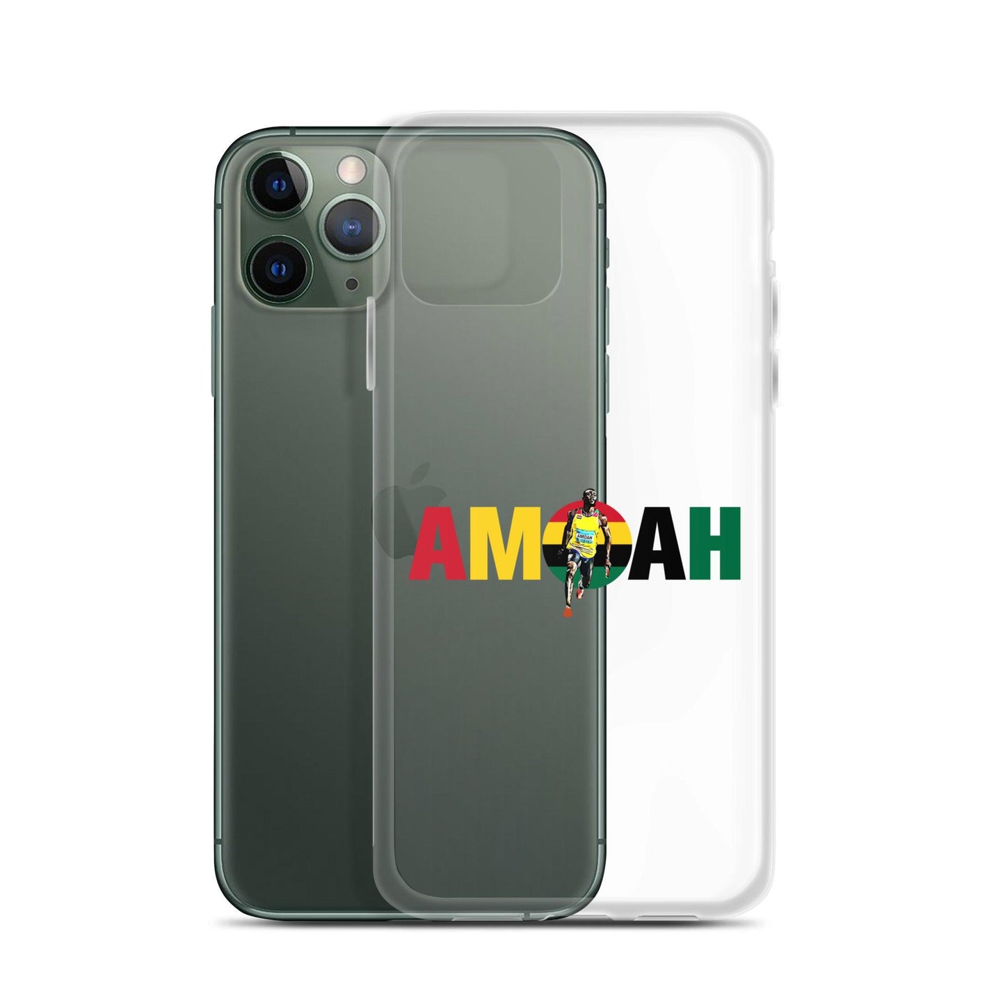 Joseph Amoah “Essential” iPhone Case - Fan Arch