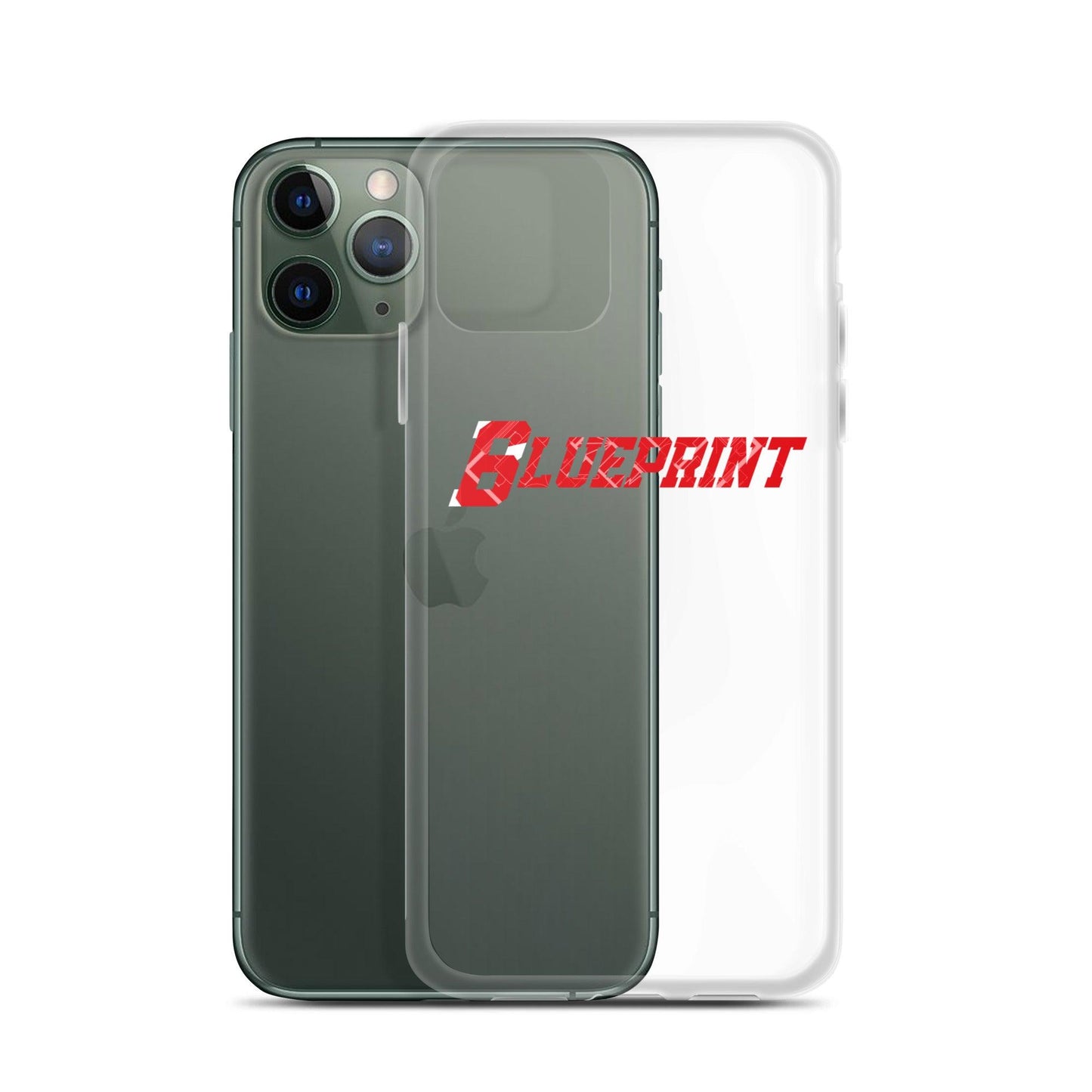Kenny McIntosh "6lueprint" iPhone Case - Fan Arch